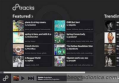 Officiële 8tracks Radio-app voor Windows 8 imponeert met geweldige UI- & muziekdetectie-opties
