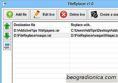 Reemplazar repetidamente los archivos de copia de seguridad con las versiones actuales usando FileRplacer