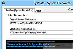 Remplacer tout fichier système Windows en toute simplicité à l'aide de Sysmate