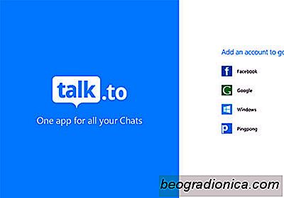 Talk.to porta la sua chat di Facebook e GTalk IM Aggregator su Windows 8