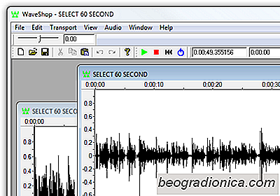WaveShop to zaawansowany edytor audio obsługujący pliki WAV