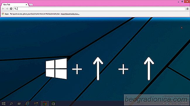 Comment accrocher Windows en utilisant les raccourcis clavier dans Windows 10