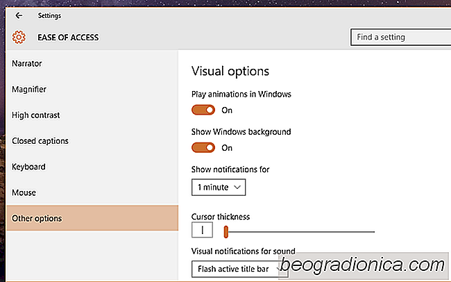 Personnaliser la durée d'affichage des notifications avant leur rejet Sous Windows 10