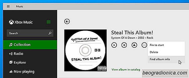 Cómo agregar arte de álbum y actualizar etiquetas ID3 para música en Windows