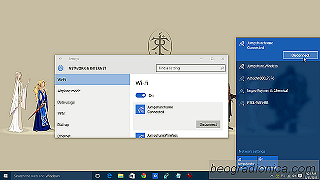 Hoe een wifi-netwerk te vergeten in Windows 10