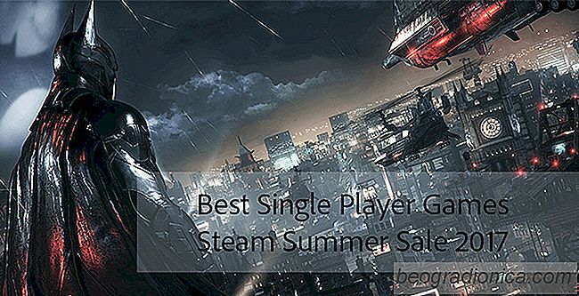 Les meilleurs jeux en solo sur Steam Summer Sale 2017