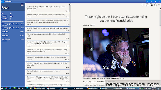 Acht beste RSS-Reader für Windows 10