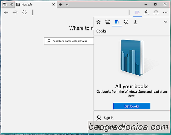 Jak nakupovat a číst elektronické knihy v systému Windows 10