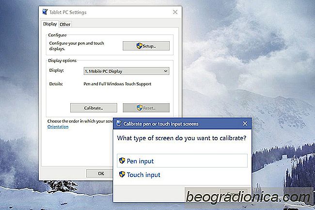 Jak skalibrować ekran dotykowy w systemie Windows 10