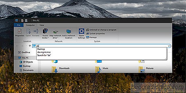 So aktivieren / deaktivieren Sie die automatische Vervollständigung für Datei-Explorer in Windows 10