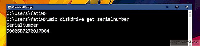 Cómo encontrar el número de serie del disco duro en Windows