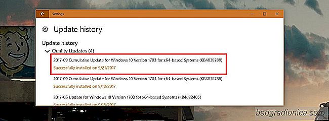 Jak napravit prázdnou obrazovku při spuštění v systému Windows 10