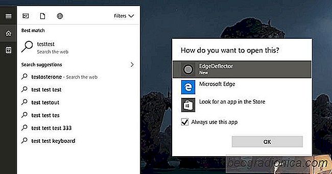 Comment faire Cortana Utilisez votre navigateur par défaut dans Windows 10