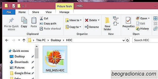 Comment ouvrir et afficher les images HEIC sous Windows 10
