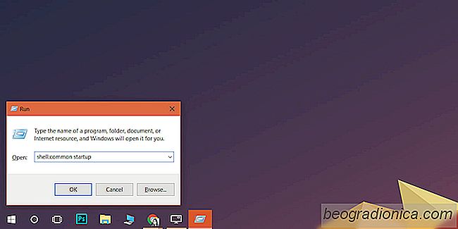 Jak zabránit uživatelům vypnout spouštěcí aplikace v systému Windows 10