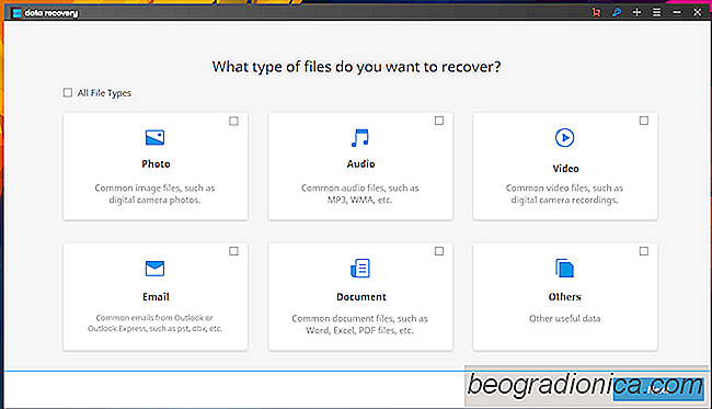 Cómo recuperar archivos perdidos desde cualquier dispositivo: Wondershare Data Recovery [Revisión]