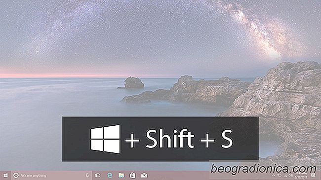 Jak na obrazovku vytisknout určitou oblast na obrazovce v systému Windows 10