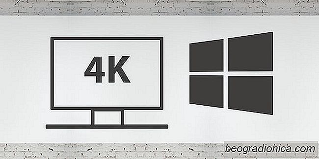 Så här konfigurerar du en 4K-skärm i Windows 10