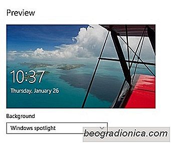 Het Windows Spotlight-beeld instellen als achtergrond in Windows 10