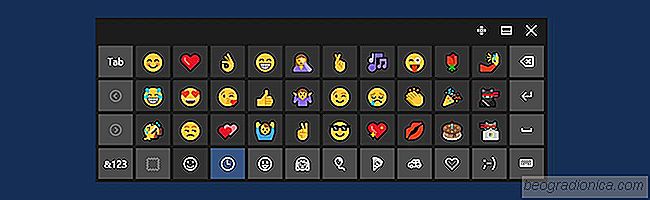 Emoticons gebruiken in Windows 10