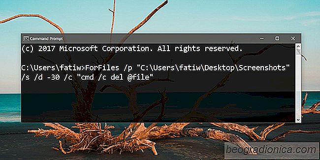 Automatisches Löschen von Dateien älter als X Tage unter Windows 10