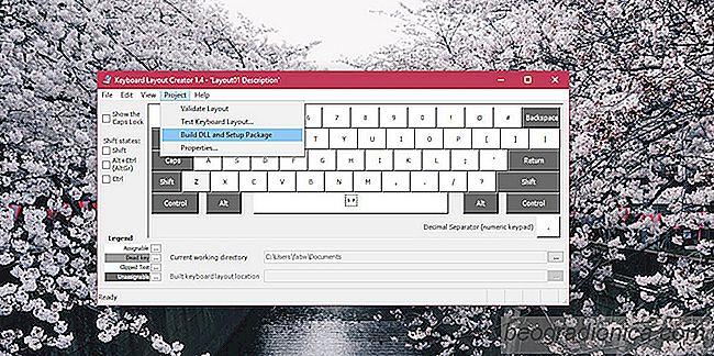 Een aangepaste toetsenbordindeling maken voor Windows 10