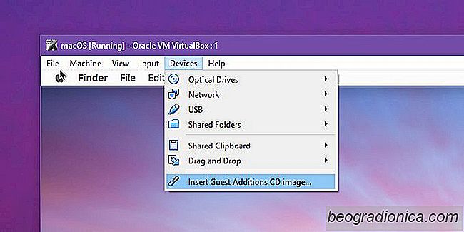Cómo instalar extensiones de invitados en VirtualBox