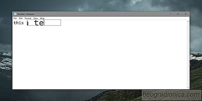 Vergrößern von Texteingabefeldern in Windows 10