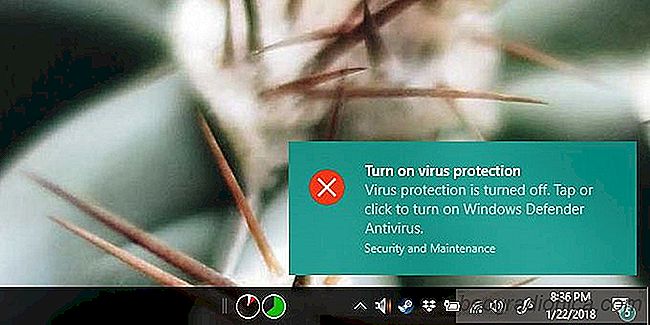 Cómo activar la protección en tiempo real de Windows Defender en Windows 10