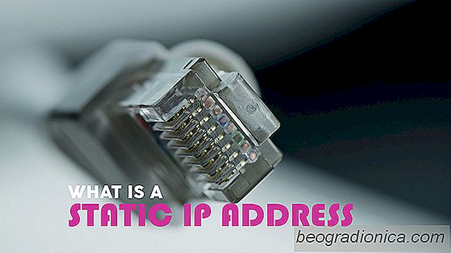 ¿Qué es una dirección IP estática y cómo personalizarla?