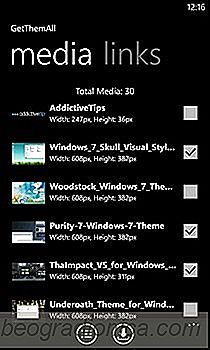 Télécharger n'importe quel fichier ou flux multimédia sur Windows Phone avec GetThemAll