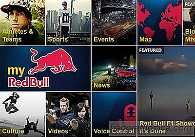 Aplicación oficial World of Red Bull para Nokia Windows Phone
