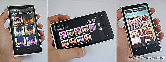 Nokia lança SophieLens, lentes do Glam Me e um aplicativo do Plea-For-Instagram para o Lumia
