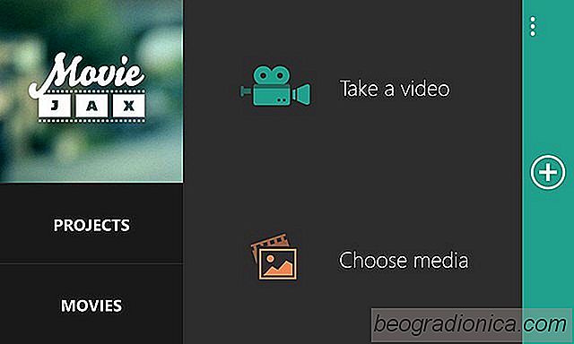 MovieJax: Créer et modifier des vidéos, ajouter des photos, du texte et du son personnalisé [Windows Phone]